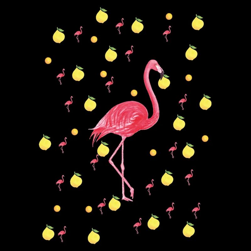 Flamingo Fruits I
