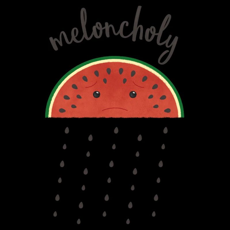 Pastèque mélancolique