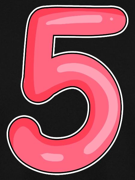 5
