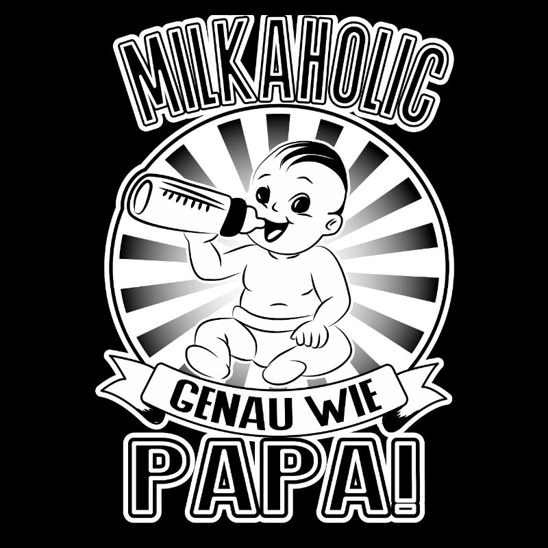 Milkaholic – Salutations de papa !