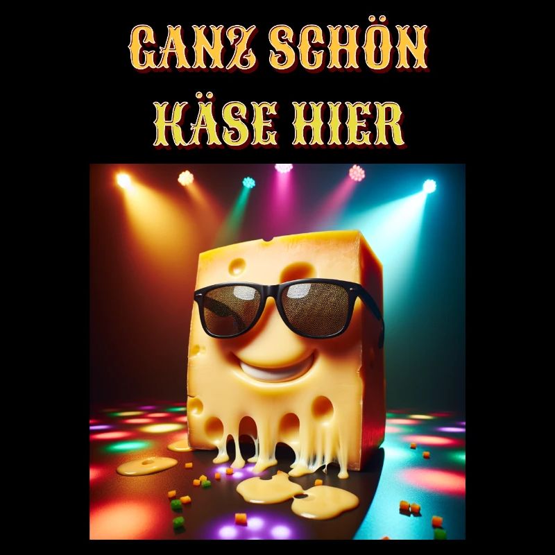 Ganz schön Käse hier