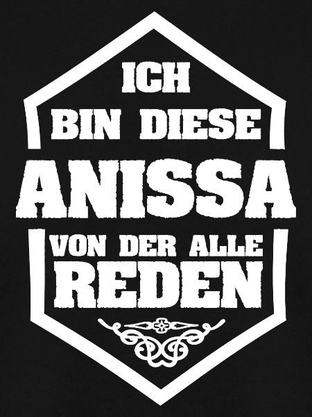 First name Anissa