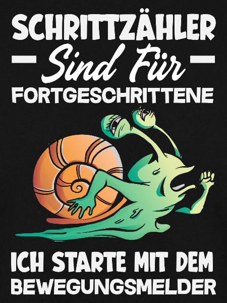 Schrittzähler? Ich nutze den Bewegungsmelder