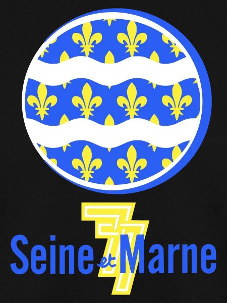 Logo Seine et Marne 77