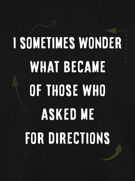 Asking for directions