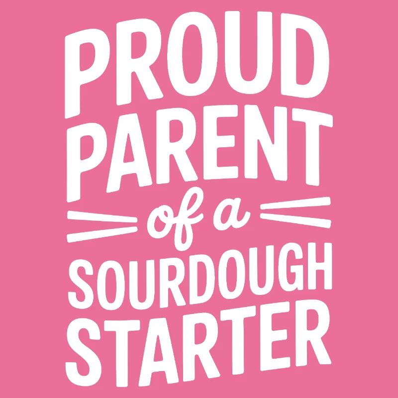 Stolzer Elternteil eines Sauerteigstarters