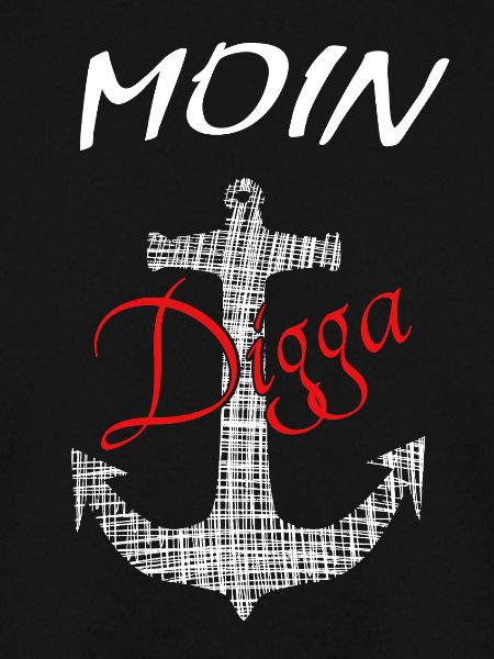 Moin Digga Ankerdesign
