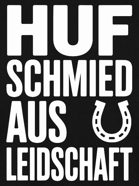 Hufschmied Aus Leidenschaft Pferde Hufeisen