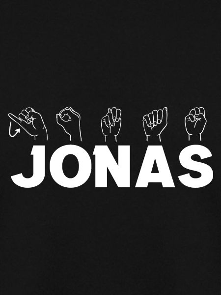Gebärdensprache Jonas