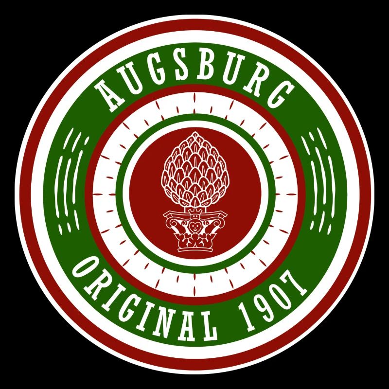 Augsburg - Original 1907