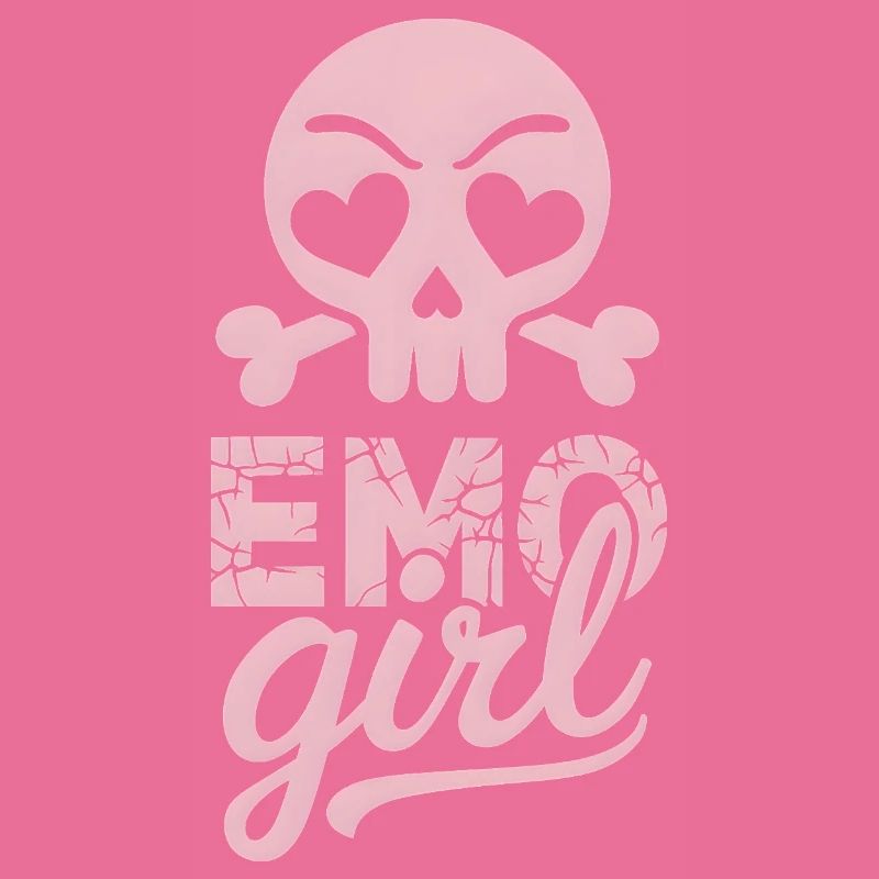 Fille emo !