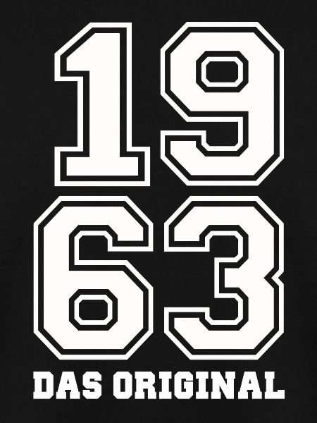 1963 das Original!