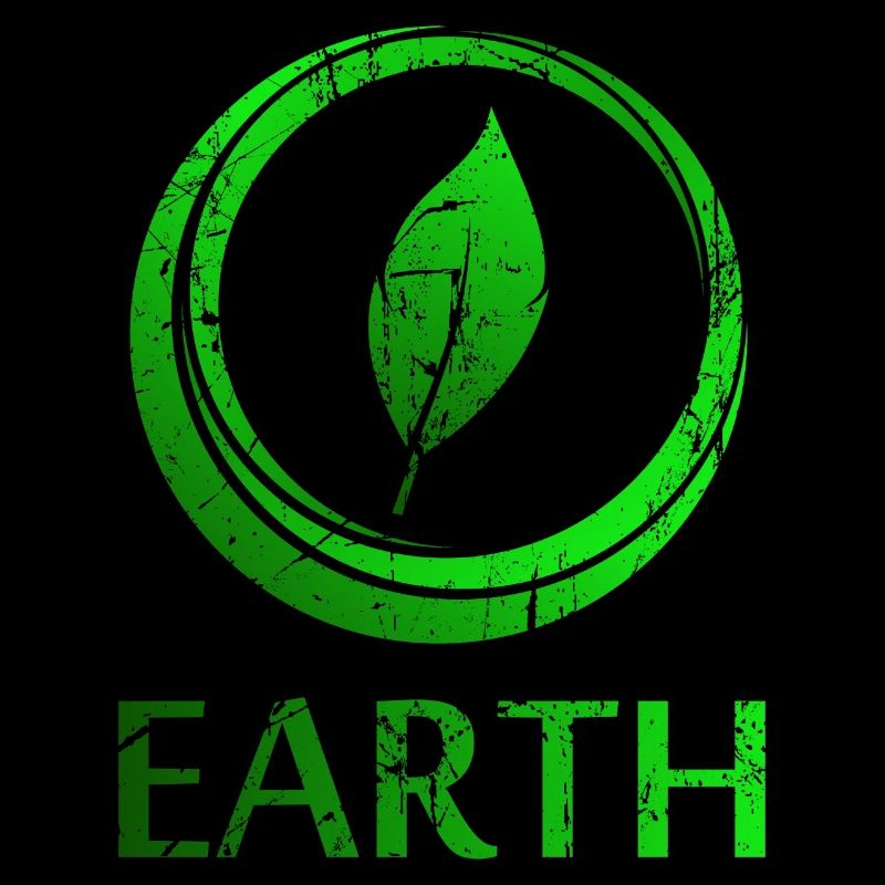 Quatre éléments de la terre