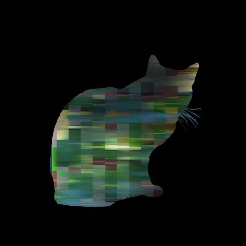 Katze gemustert 1