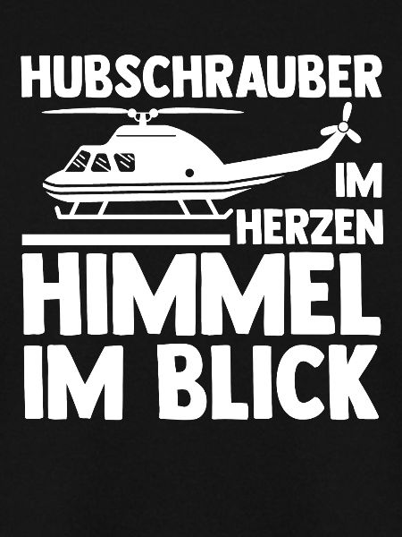 Pilot Helikopter Hubschrauber