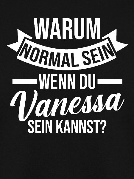 Vorname Vanessa
