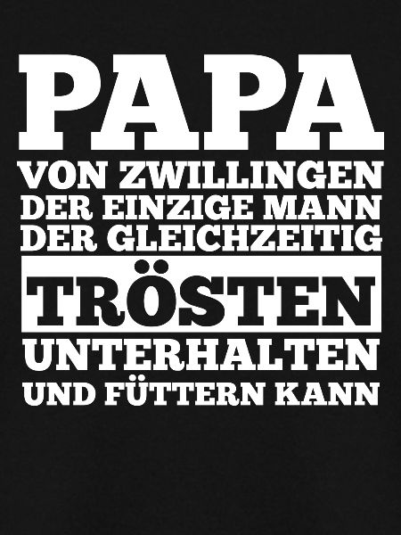 Dad of twins