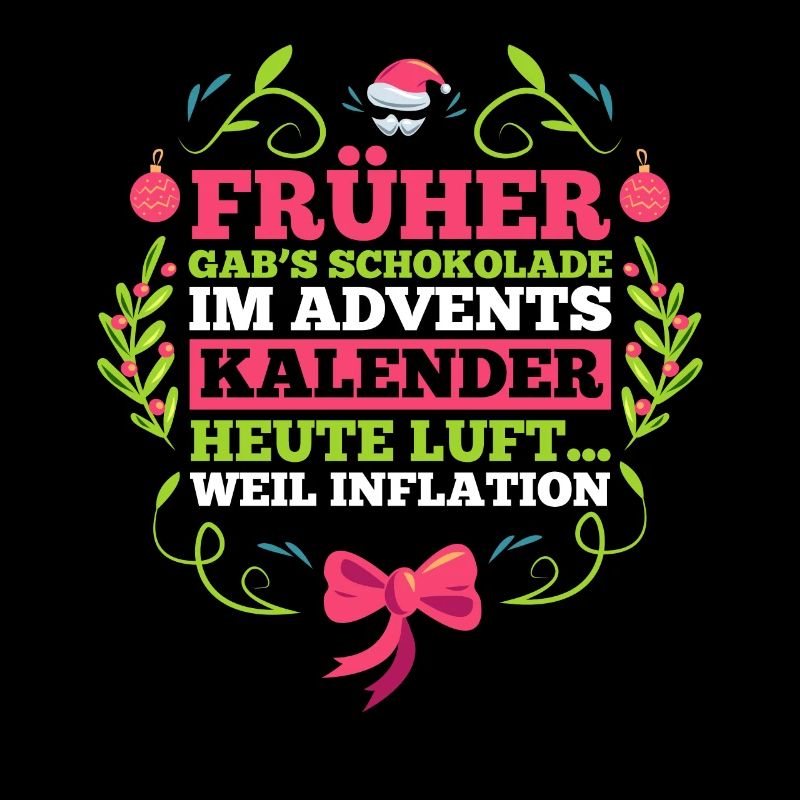 Weihnachtsmann Inflation Weihnachten