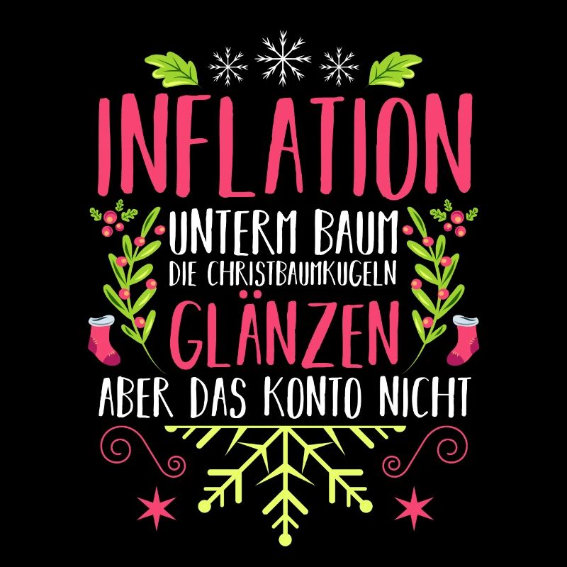 Weihnachtsmann Inflation Weihnachten