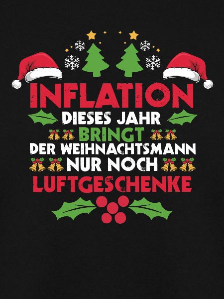 Weihnachtsmann Inflation Weihnachten
