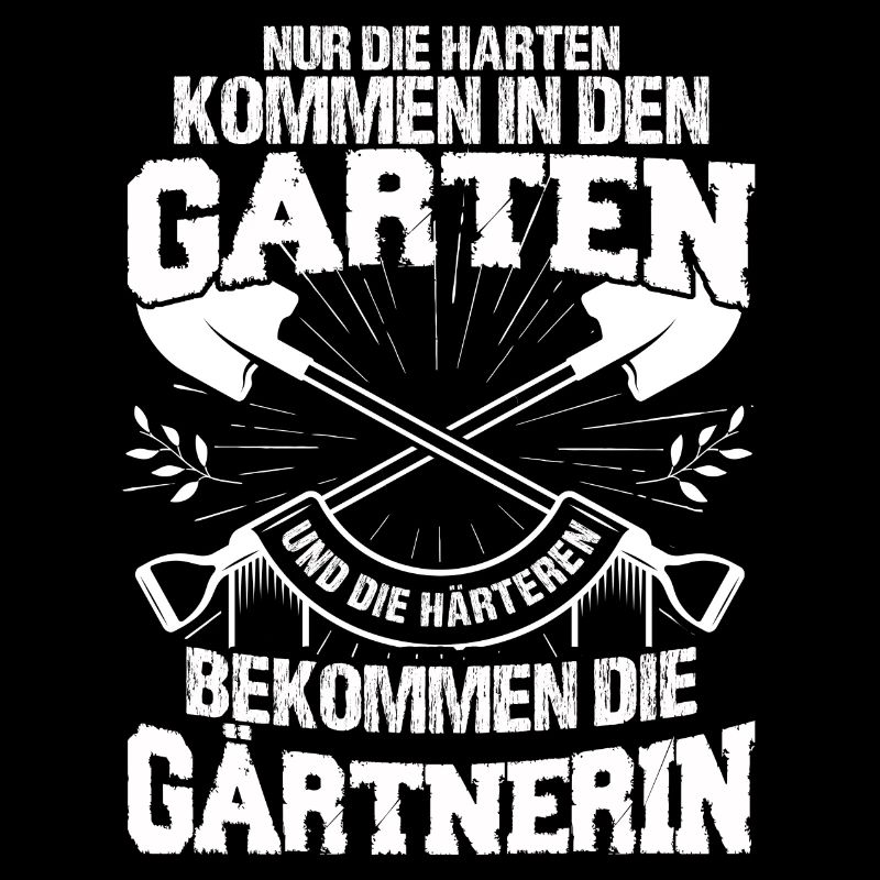 Gärtnerin - T Shirt Männer