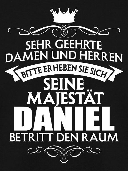 DANIEL - Majestät