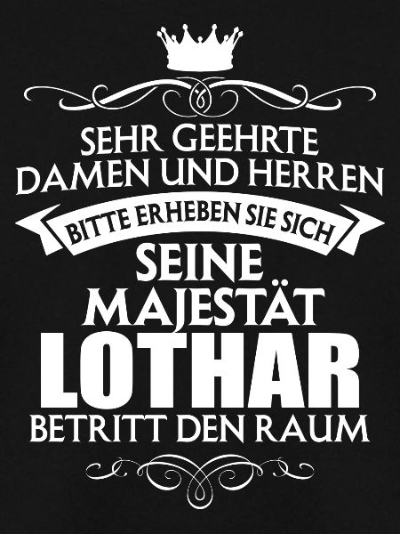 LOTHAR - Majestät