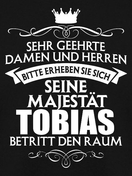 TOBIAS - Majestät
