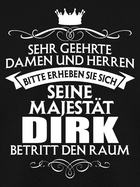 DIRK - Majestät
