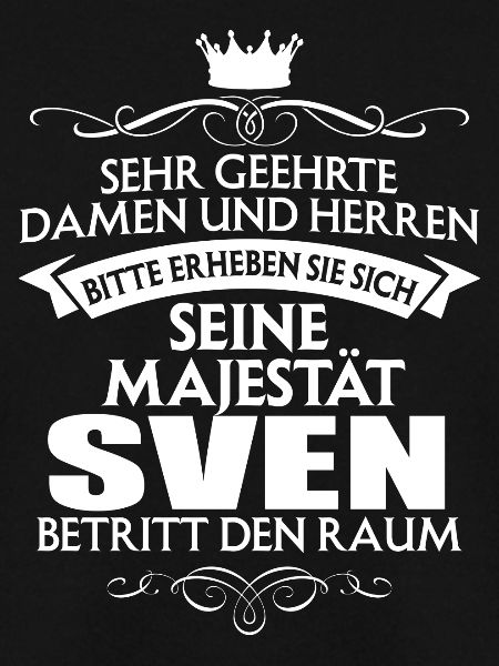 SVEN - Majestät