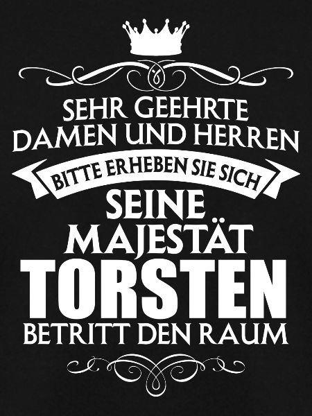 TORSTEN - Majestät
