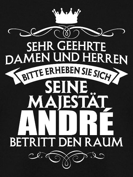ANDRÉ - Majestät