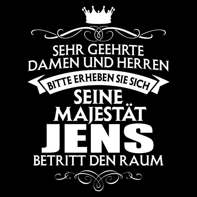 JENS - Majestät