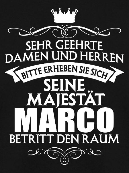 MARCO - Majestät