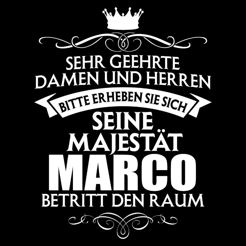 MARCO - Majestät