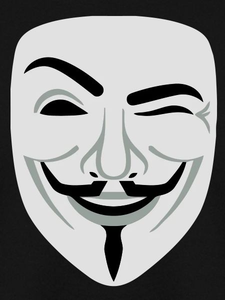 Fun Guy Fawkes Anonymous