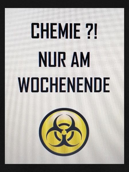 Chemie am Wochenende