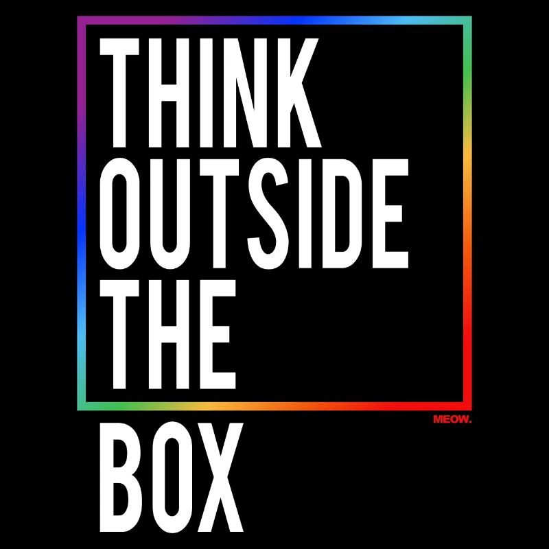 Think outside the Box