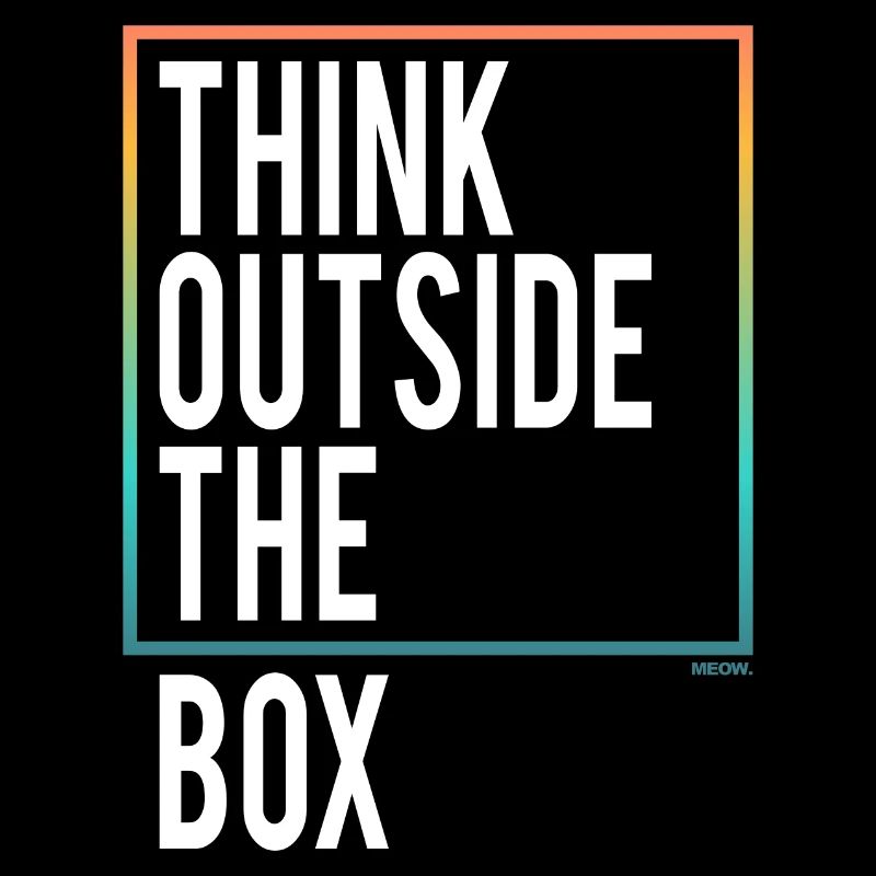 Think outside the Box