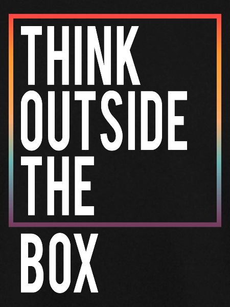 Think outside the Box