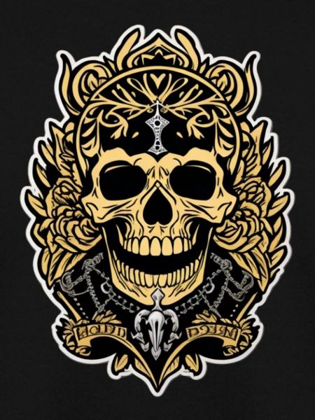 Gothic Skull King