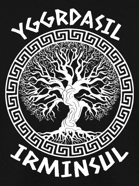 Wikinger Yggdrasil Irminsul