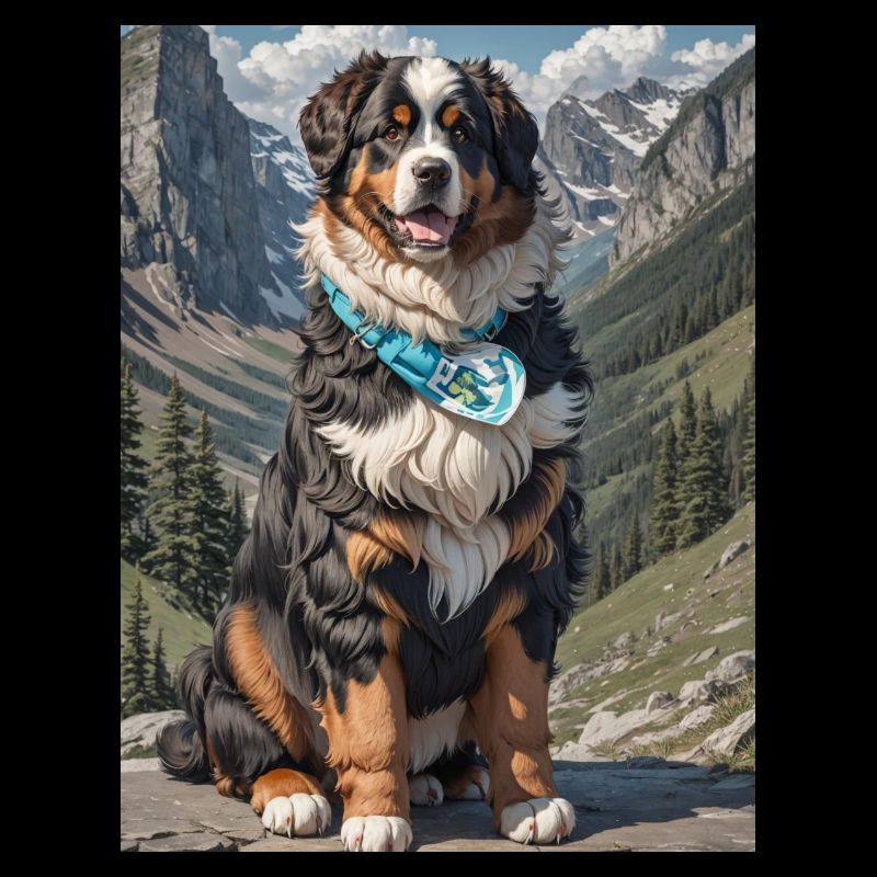 Chiot Bouvier Bernois