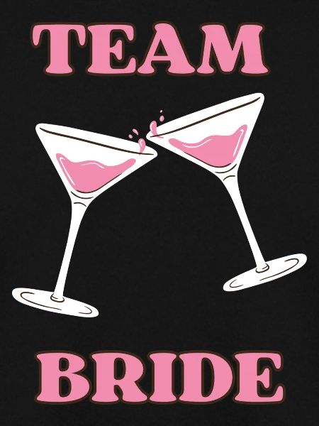 Team Bride - Cocktails