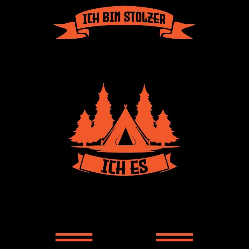 Pfadfinder Papa Scout Geschenk