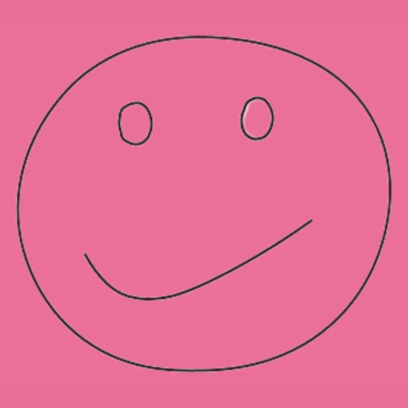 Lachendes Gesicht