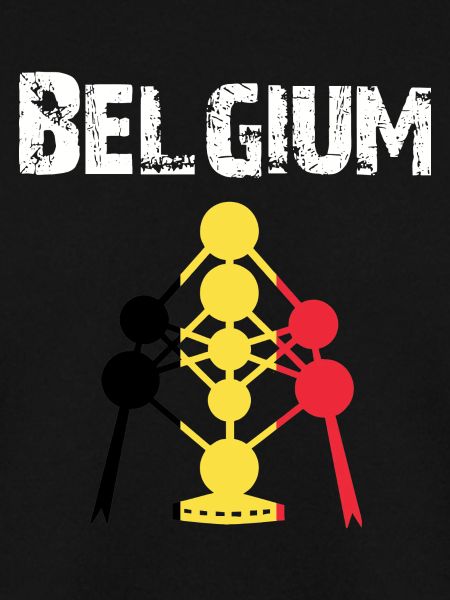 Nation-Design Belgium Atomium brwGB
