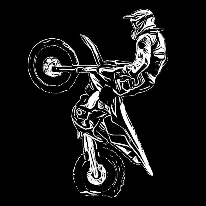 Motocross Design Enduro / Geschenkidee