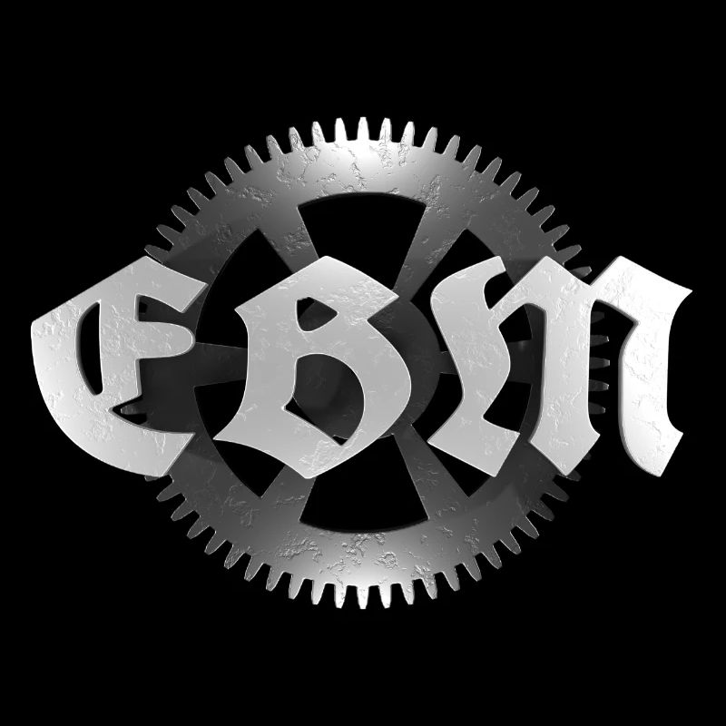 EBM Electronic Body Music Symbole d’engrenage