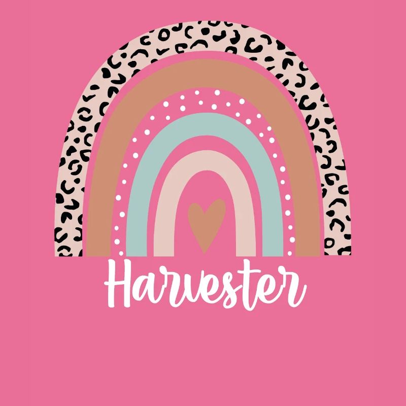 Harvester Rainbow Leopard Funny Harvester